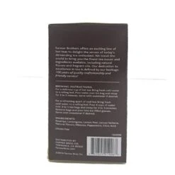 Farmer Brothers Premium Lively Lemon Hot Tea, 6/25 Ct Tea Boxes 9 Farmer Brothers Premium Lively Lemon Hot Tea, 6/25 Ct Tea Boxes -Miscela Coffee Shop fbliveltlemon4 1