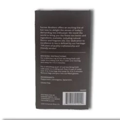 Farmer Brothers Premium: Misty Mint Hot Tea, 6/25 Ct Tea Boxes -Miscela Coffee Shop fbmisty mint1 2