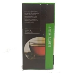 Farmer Brothers Premium: Misty Mint Hot Tea, 6/25 Ct Tea Boxes -Miscela Coffee Shop fbmisty mint2 2