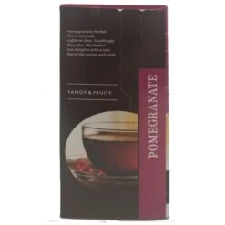 Farmer Brothers Premium: Pomegranate Hot Tea, 6/25 Ct Tea Boxes 6 Farmer Brothers Premium: Pomegranate Hot Tea, 6/25 Ct Tea Boxes -Miscela Coffee Shop fbpomgranate2 2