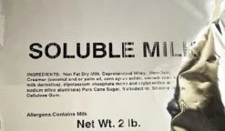 Frothy Cappuccino Topping 6 X 2 Lb Bags Powder Milk Topping Creamer Mix BHC -Miscela Coffee Shop frothy cappuccino topping powder milk topping creamer mix bhc1