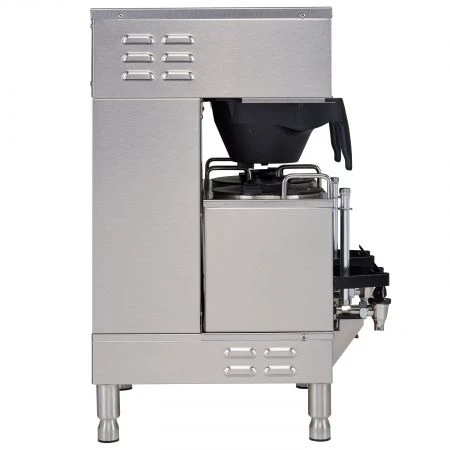 Curtis G4GEMT10A1000 Gemini Stainless Steel Twin Satellite Coffee Brewer - 220V 2 Curtis G4GEMT10A1000 Gemini Stainless Steel Twin Satellite Coffee Brewer - 220V - Image 2