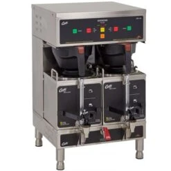 Curtis GEM-12D-16 Twin 1.5 Gal. 3 PH ADS Digital Coffee Brewer -Miscela Coffee Shop gem 12d 16 i4
