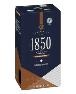 Folgers 2 Liter 1850 Horizon Blend (Replaces Dark Roast) (Four Boxes) -Miscela Coffee Shop horizon1pkcarton2