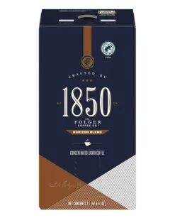 Folgers 2 Liter 1850 Horizon Blend (Replaces Dark Roast) (Four Boxes) -Miscela Coffee Shop horizon1pkcarton3