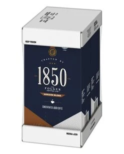 Folgers 2 Liter 1850 Horizon Blend (Replaces Dark Roast) (Twelve) -Miscela Coffee Shop horizon2pkcarton1 1