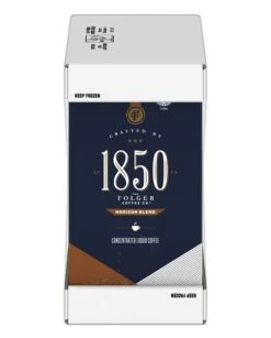 Folgers 2 Liter 1850 Horizon Blend (Replaces Dark Roast) (Four Boxes) -Miscela Coffee Shop horizon2pkcarton3