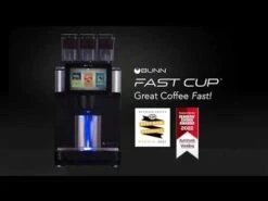 BUNN® Bunn 55400.0101 Fast Cup Bean To Cup Coffee Brewer 208V 60 HZ -Miscela Coffee Shop hqdefault 1 11 1