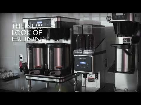 BUNN® Bunn 53100.0101 BrewWISE ICB-DV Tall Infusion Series Stainless Steel Automatic Coffee Brewer - Dual Voltage 2 BUNN® Bunn 53100.0101 BrewWISE ICB-DV Tall Infusion Series Stainless Steel Automatic Coffee Brewer - Dual Voltage - Image 2