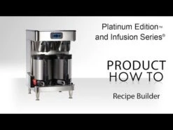 BUNN® Bunn 54300.0101 ICB TF ThermoFresh® 1.5 Gallon Platinum Edition™, 120/240V Stainless -Miscela Coffee Shop hqdefault 2 3 1 1 1 1 1 1