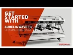 Nuova Simonelli Aurelia Wave T3 2 Group Espresso Machine - 220V -Miscela Coffee Shop hqdefault 2 4 1