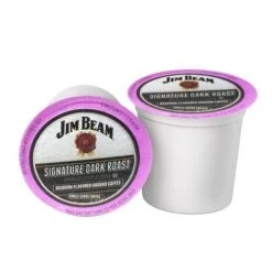Jim Beam Dark Roast Bourbon 30 Cups & OriginalSingle Serve Cups, 30 Cups -Miscela Coffee Shop jimbeamdarkroast 6