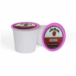 Jim Beam Coffee Single Serve Cups, Assorted Flavors,18 Cups Each -Miscela Coffee Shop jimbeamorignial 3