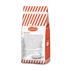 Junior's Most Fabulous Brooklyn Blend, Medium Roast Ground Coffee, 4/12 Oz Bags -Miscela Coffee Shop juniors brooklyn blend back 1 1