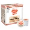 Junior's Most Fabulous French Vanilla, Medium Roast Single Single Serve 4/18 Count
