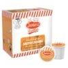 Junior's Most Fabulous Salted Caramel, Medium Roast Single Single Serve 4/18 Ct