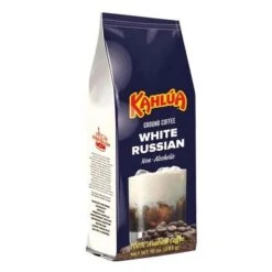 Kahlua White Russian Gourmet Ground Coffee (3 Bags/10 Oz) 5 Kahlua White Russian Gourmet Ground Coffee (3 Bags/10 Oz) -Miscela Coffee Shop kahlua white russian gourmet ground coffee 1