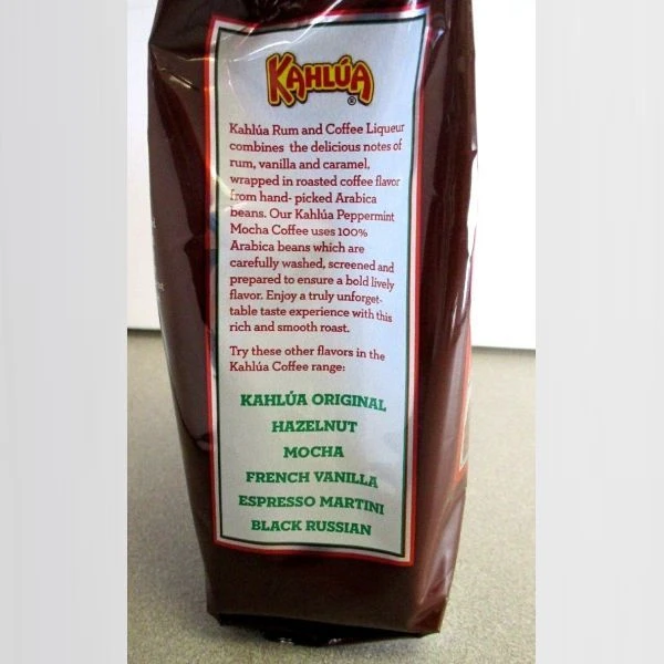 Kahlua Peppermint Mocha Gourmet Ground Coffee (6 Bags/12 Oz) 3 Kahlua Peppermint Mocha Gourmet Ground Coffee (6 Bags/12 Oz) - Image 3