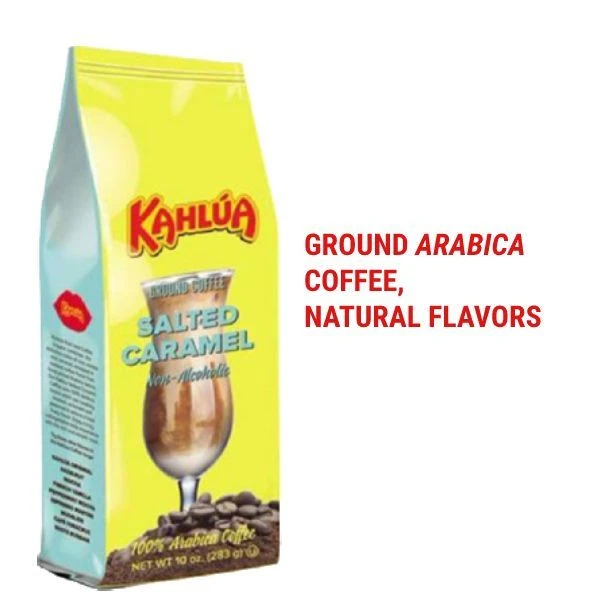 Kahlua Salted Carmel Gourmet Ground Coffee (2 Bags/10 Oz) 2 Kahlua Salted Carmel Gourmet Ground Coffee (2 Bags/10 Oz) - Image 2
