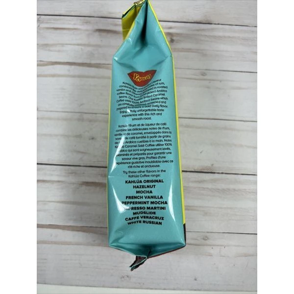 Kahlua Salted Carmel Gourmet Ground Coffee (2 Bags/10 Oz) 3 Kahlua Salted Carmel Gourmet Ground Coffee (2 Bags/10 Oz) - Image 3
