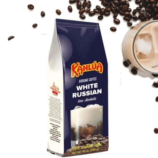 Kahlua White Russian Gourmet Ground Coffee (3 Bags/10 Oz) 2 Kahlua White Russian Gourmet Ground Coffee (3 Bags/10 Oz) - Image 2