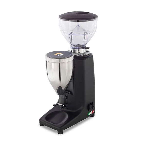 Quamar M80/S With Timer & Push Button Coffee Grinder 1 Quamar M80/S With Timer & Push Button Coffee Grinder
