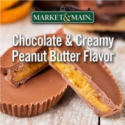 Market & Main Chocolate Peanut Butter Single Serve Coffee Cups, 6 Box (72 Cups) 10 Market & Main Chocolate Peanut Butter Single Serve Coffee Cups, 6 Box (72 Cups) -Miscela Coffee Shop market main chocolate peanut butter cup coffee single serve cups 12cups2