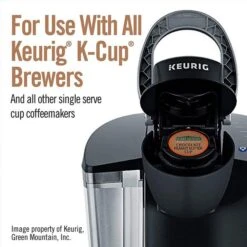 Market & Main Chocolate Peanut Butter Single Serve Coffee Cups, 6 Box (72 Cups) 12 Market & Main Chocolate Peanut Butter Single Serve Coffee Cups, 6 Box (72 Cups) -Miscela Coffee Shop market main chocolate peanut butter cup coffee single serve cups 12cups4