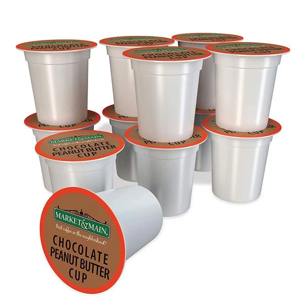 Market & Main Chocolate Peanut Butter Single Serve Coffee Cups, 6 Box (72 Cups) 3 Market & Main Chocolate Peanut Butter Single Serve Coffee Cups, 6 Box (72 Cups) - Image 3