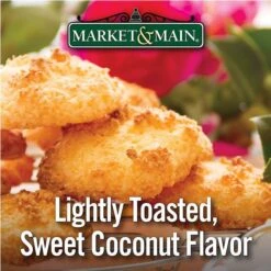 Market & Main Coconut Macaroon Single Serve Coffee Cups, 6 Boxes (72 Cups) 12 Market & Main Coconut Macaroon Single Serve Coffee Cups, 6 Boxes (72 Cups) -Miscela Coffee Shop market main onecup coconut macaroon compatible with keurig k cup brewers 12 count3 1