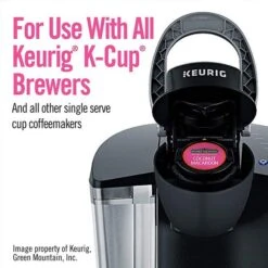 Market & Main Coconut Macaroon Single Serve Coffee Cups, 6 Boxes (72 Cups) 14 Market & Main Coconut Macaroon Single Serve Coffee Cups, 6 Boxes (72 Cups) -Miscela Coffee Shop market main onecup coconut macaroon compatible with keurig k cup brewers 12 count4 1