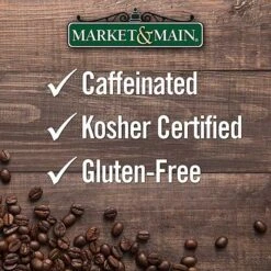Market & Main® Jamaican Me Crazy Flavored Coffee (6 Bags/12 Oz) 12 Market & Main® Jamaican Me Crazy Flavored Coffee (6 Bags/12 Oz) -Miscela Coffee Shop market n main jamaican me crazy flavored coffee single bag2 1