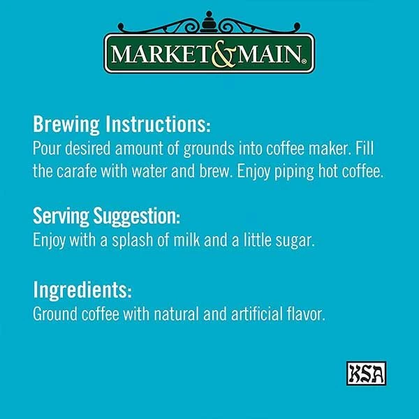 Market & Main® Jamaican Me Crazy Flavored Coffee (6 Bags/12 Oz) 7 Market & Main® Jamaican Me Crazy Flavored Coffee (6 Bags/12 Oz) - Image 7