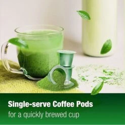 Matcha De Aroma - Green Tea Latte Single Serve Pods (Cinnamon Chai) 6 Matcha De Aroma - Green Tea Latte Single Serve Pods (Cinnamon Chai) -Miscela Coffee Shop matcha de aroma green tea latte single serve pods creamy matcha02 1