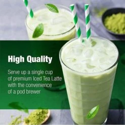 Matcha De Aroma - Green Tea Latte Single Serve Pods (Cinnamon Chai) 7 Matcha De Aroma - Green Tea Latte Single Serve Pods (Cinnamon Chai) -Miscela Coffee Shop matcha de aroma green tea latte single serve pods creamy matcha03 1