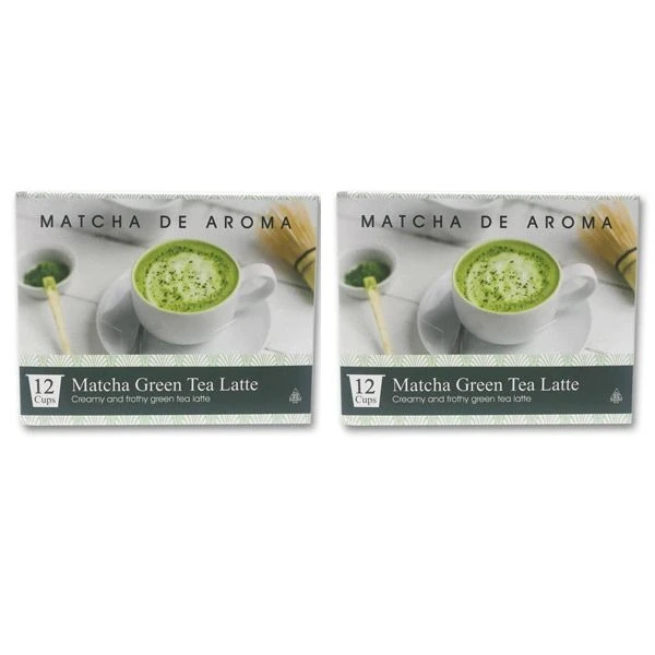 Matcha Green Tea Latte, 24Single Serve Cups 1 Matcha Green Tea Latte, 24Single Serve Cups