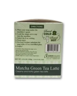 Matcha Green Tea Latte, 24Single Serve Cups 6 Matcha Green Tea Latte, 24Single Serve Cups -Miscela Coffee Shop matcha green tea latte single serve k cups 12 cups sweet tea latte 02 2nd 1