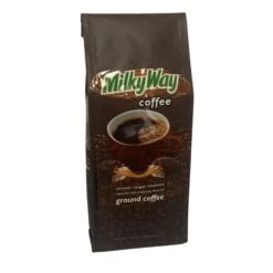 Milky Way Caramel, Nougat And Chocolate, Naturally And Artificially Flavored Ground Coffee,4/10 Oz Bags -Miscela Coffee Shop milkyway 2