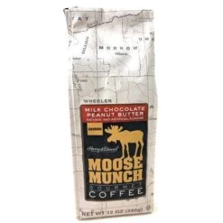 Harry & David Moose Munch Milk Chocolate Peanut Butter Ground Gourmet Coffee 3 Bags 7 Harry & David Moose Munch Milk Chocolate Peanut Butter Ground Gourmet Coffee 3 Bags -Miscela Coffee Shop mmc 1