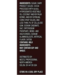 Nestlé® Nestle Hot Cocoa Mix Whipper Mix Hot Cocoa 2lbs, 1 Bag 7 Nestlé® Nestle Hot Cocoa Mix Whipper Mix Hot Cocoa 2lbs, 1 Bag -Miscela Coffee Shop nestle hot chocolate dark whipper mix 2 lb 1 bag hot cocoa 02 2nd