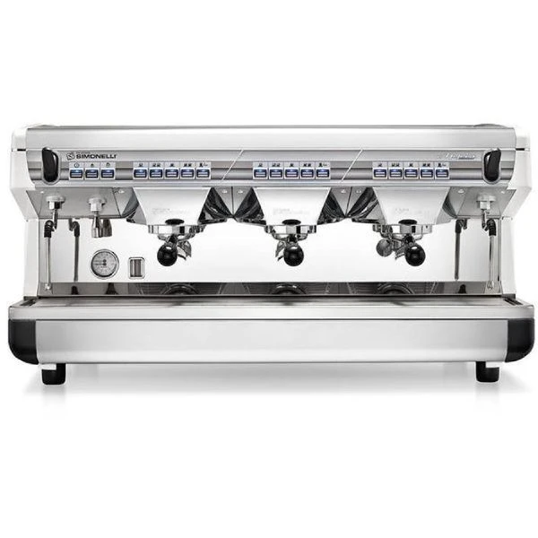 Nuova Simonelli Appia II Volumetric Espresso Machine 220V Group 3 1 Nuova Simonelli Appia II Volumetric Espresso Machine 220V Group 3