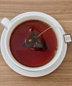 China Mist - Cranberry Blood Orange Organic Black Full Leaf Tea Sachet, 6 Boxes 15 Count Each -Miscela Coffee Shop sachet cranberrybloodorange 2 1