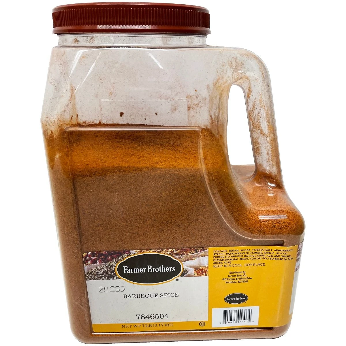 Farmer Brothers Barbecue Spice, 7 Lbs - Original Cain's Blend! 3 Farmer Brothers Barbecue Spice, 7 Lbs - Original Cain's Blend! - Image 3