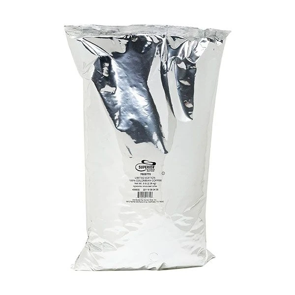 Superior 100% Colombian Bean (6 Bags/5 Lbs Each) 2 Superior 100% Colombian Bean (6 Bags/5 Lbs Each) - Image 2