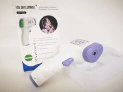 Digital Lcd Infrared Thermometer Non-contact Forehead Baby Adult Temperature USA 12 Pack -Miscela Coffee Shop thermometer 4