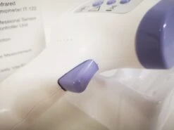 Digital Lcd Infrared Thermometer Non-contact Forehead Baby Adult Temperature USA 12 Pack -Miscela Coffee Shop thermometer 6