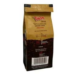 Twix Milk Chocolate, Caramel And Cookie Bars, Naturally And Artificially Flavored Ground Coffee, 6/10 Oz Bag -Miscela Coffee Shop twix1 3